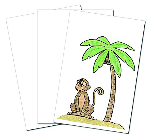 Sax Plain Newsprint Newspaper44; 30 Lb44; 6 x 9 in. - White44; Pack of 500