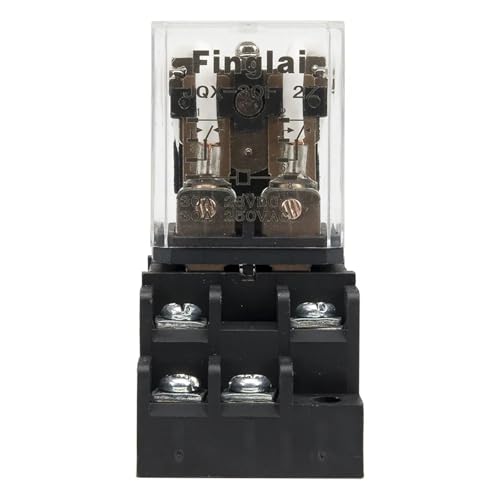 Relais électromagnétique JQX-30F-2Z 30A AC 110V pour circuit