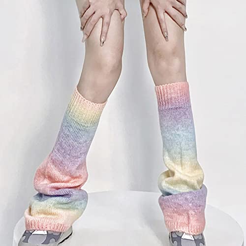 Image of Sexybody Women's Leg Warmers Fashion Knit Warmers Long Socks Cute Y2K Kawaii Japanese Lolita Harajuku Accessories for Girls
