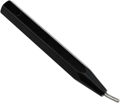 Wantane-Violin Chin Rest Shaft Screw Driver Screw Wrench Chin rest Screwdriver Violin Accessories black -1PCS