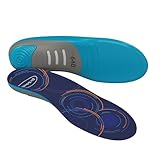 Dr. Scholl's Custom FiT Comfort – Plantar Fasciitis Insoles, Orthotics Shoe Inserts with Arch Support for Men & Women, Suitable for 220+ lbs, Stay on Your Feet All-Day with Optimum Cushioning, CF640