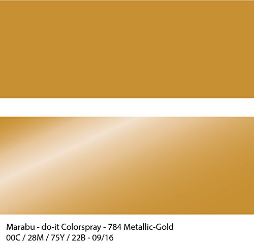4,30 €/100 ml) Marabu TextilDesign tafelschwarz Colorspray für Textilien, 150 ml
