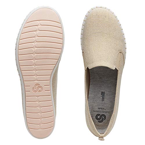 Image of Clarks Women's Step Glow Slip Loafer Flat