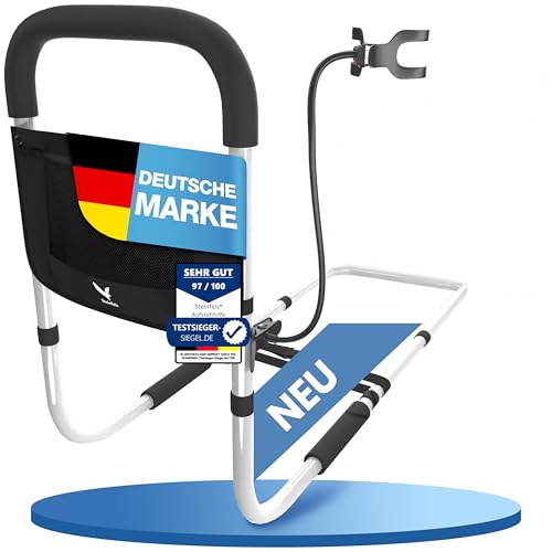 Steinfels® Aufstehhilfe Bett Senioren mit Haltegriff &...