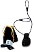 Fullest Reading Light for Bed & Music Stand Light - 8 LED - Rechargeable (Built-in Battery: Less Waste, More Savings) - AC Adapter Dual Port + USB Cable 78in + Travel Bag - Perfect Birthday Gift for Mom or Dad - Portable Clip On Lamp for Dark Places