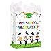 WALENGIF Preschool Graduation Gifts Bag 2026-13" Preschool Grad Gift Bags with Tissue Papers Handles Kids Graduation Wrapping Paper Bag for Daughter Son Students Boys Girls