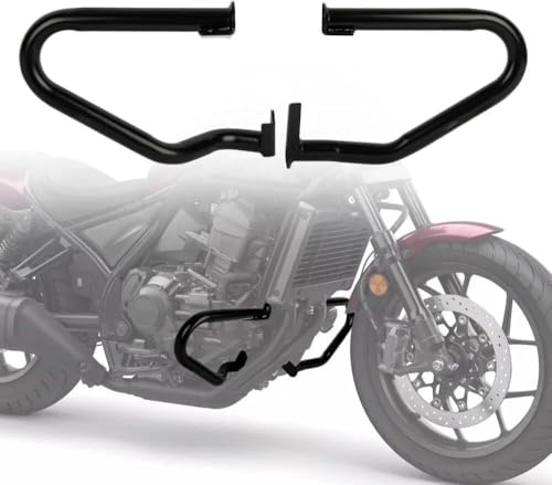Éviter casse carter Rebel 1100 avec barre de protection - 2