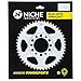 NICHE 428 Pitch 50 Tooth Rear Drive Sprocket for Yamaha TW200 Trailway YZ80 15A-25450-20-00
