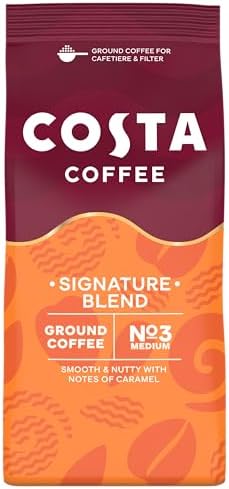 Costa Signature Blend Ground Coffee 200g
