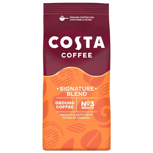 Costa Signature Blend Ground Coffee 200g