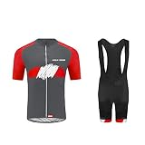 UGLY FROG Stoff-Upgrade – Milchfaser T-Shirt Fahrrad Trikots Geschenke für Herren Radfahrer Mountain Bike MTB BMX Biker Rennrad Tour Outdoor Freeride Trail Cross