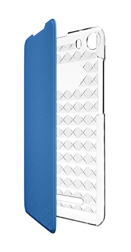 Preisvergleich Produktbild Wiko Lenny 2 Flip-Schutzhülle blau