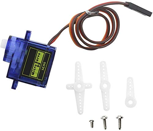 Image of REES52 10pcs SG90 9G Micro Servo Motor with PCA9685 16 Channel 12 Bit PWM Servo Motor Driver IIC Module for Arduino Raspberry Pi RC Robot Arm Helicopter Airplane Remote Control