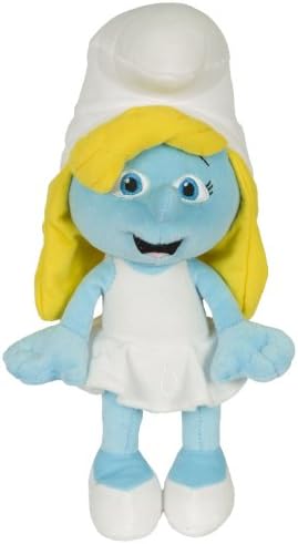 Movie The Smurfs 13.5"  Plush Figure Doll - Smurfette