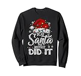 My Brother Did It Christmas Matching Family Xmas