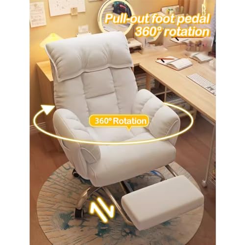 Chaise d'ordi confortable contre la fatigue pour le bureau et la chambre - 5