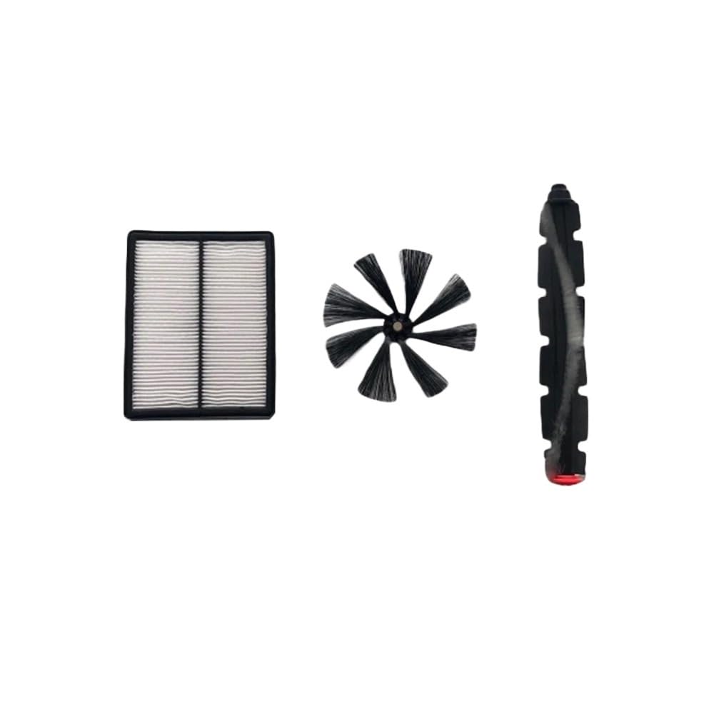 Compatible For Electrolux, PI91-4SWN PI91-5SSM Accesorios De Barredora De Pantalla De Filtro De Cepillo De Rodillo De Cepillo Lateral(Three-piece)