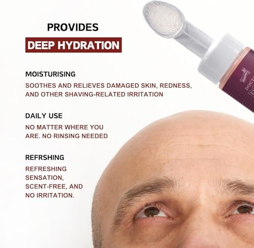 Miniatura 5 de Beardburys Doctor Bald Duo Pack: Champú Purificante Y Loción Hidratante Para El Cuero Cabelludo, Ultrasuave, Sin Sulfatos Ni Parabenos Refrescante, Calmante, 200 Ml Cada Uno