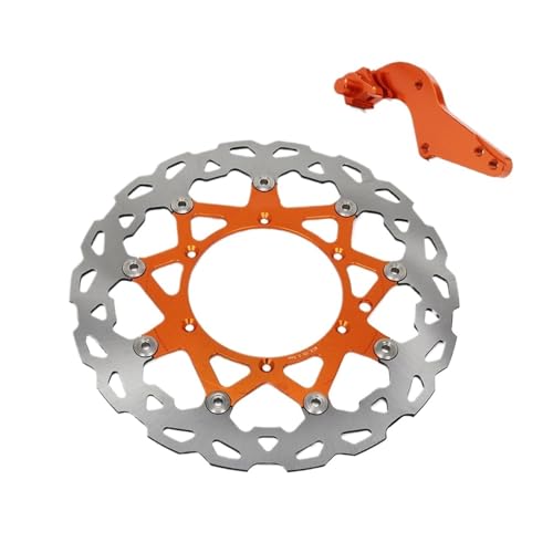 �I�[�g�o�C 320 �~�����[�g���t�����g�t���[�e�B���O�u���[�L�f�B�X�N���[�^�[ EXC SX SXS XCW EXCF SXF XCF 125 200 250 300 400 450 500 525 530(Orange Orange)