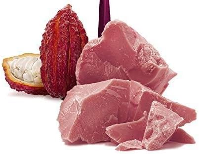 Callebaut Ruby Chocolate Callets | Recipe RB1 | Crafted from the Ruby Cocoa Bean, No Colourants, No Fruit Flavorings | Case Pack: Four x 5.5 lb / 2.5 kg