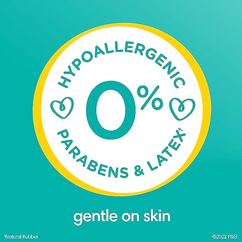 Baby Wipes Fitment, 336 Count - Pampers Sensitive Water Based Hypoallergenic And Unscented Baby Wipes (Packaging May Vary) #TOP3