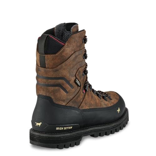 Irish Setter, Elk Tracker XD, Men’s, 10", Waterproof, Insulated 400g, Hunting Boot3