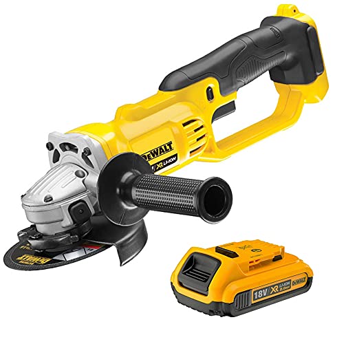 DeWalt DCG412N 18V 125mm Angle Grinder with 1 x 2.0Ah DCB183 Battery