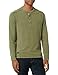 Produktbild camel active Herren Langarm Shirt aus Reiner Baumwolle Oliv-Braun menswear-3XL