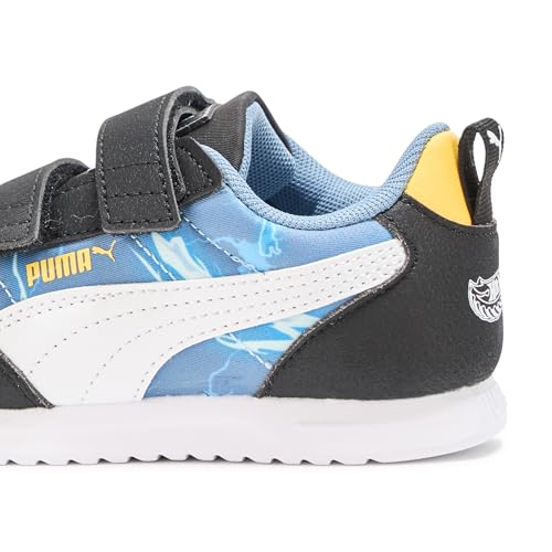 PUMA Unisex-Child R78 Hot Wheels Hook and Loop Shoes Sneaker4