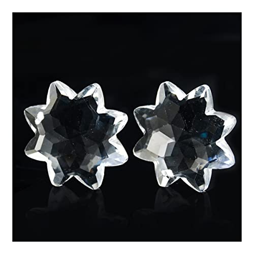 vYƖ؋ NX^t@ZbgvYy_g2B ȋwLbg (Color : 2PC Flowers crystal)