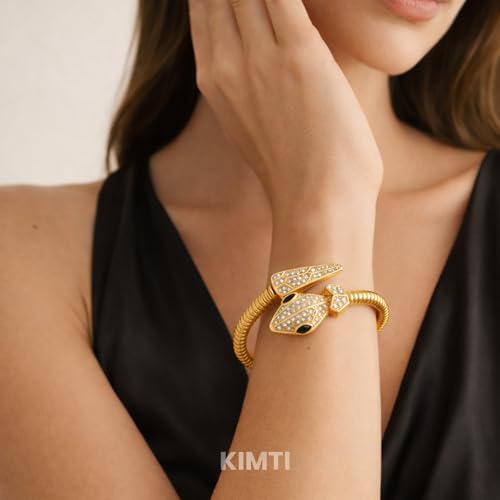 Image of KIMTI 18k Gold Plated Women Bracelet