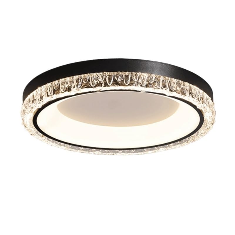 Plafonnier encastré LED tricolore dimmable pour chambre et salon
