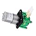YWBL-WH Peristaltic Pump, High Flowrate Liquid Dosing Pump with DC Brushed Motor, for Aquarium Lab Analytical Industrial Filling Machine (24V)
