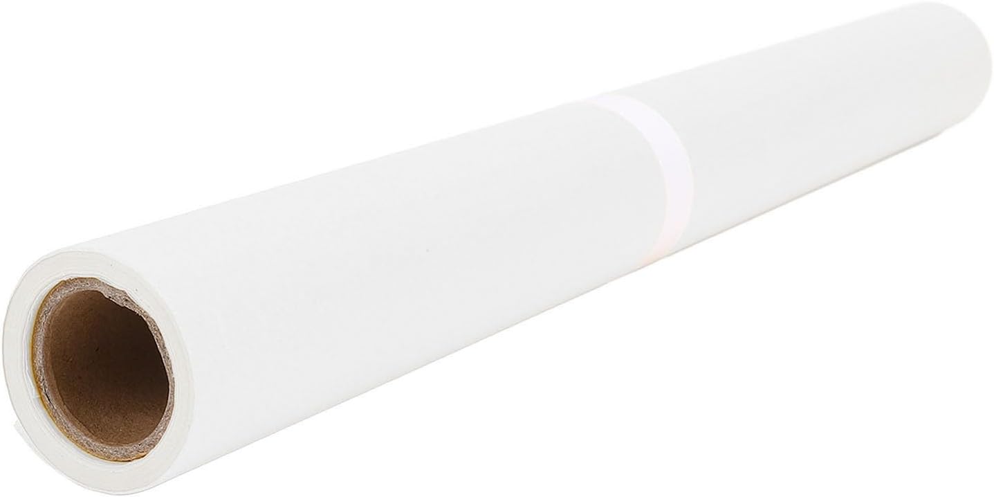 Tracing Paper Roll, Pattern Paper Translucent Pattern Paper 24 Inch Multifunctional Sketching Tracing Paper Roll Tracing Paper Wide Application for Drawing Sewing Crafts (62cmx46m)