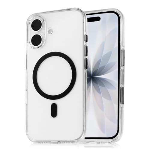 LEPLUS �������n�[�h�P�[�X �uMASTER CLEAR mag�v iPhone 17�Ή� �݊��� �N���A/�u���b�N �Ռ��z�� �����Y�ی� �y�� LN-MIM25MCMBK