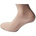 Produktbild SKYSOCKS Unisex Reise-Kniestrümpfe Braun Gr. 40/41, Stützstrümpfe für Damen und Herren mit spürbarer Stützwirkung für Reise, Beruf und Freizeit