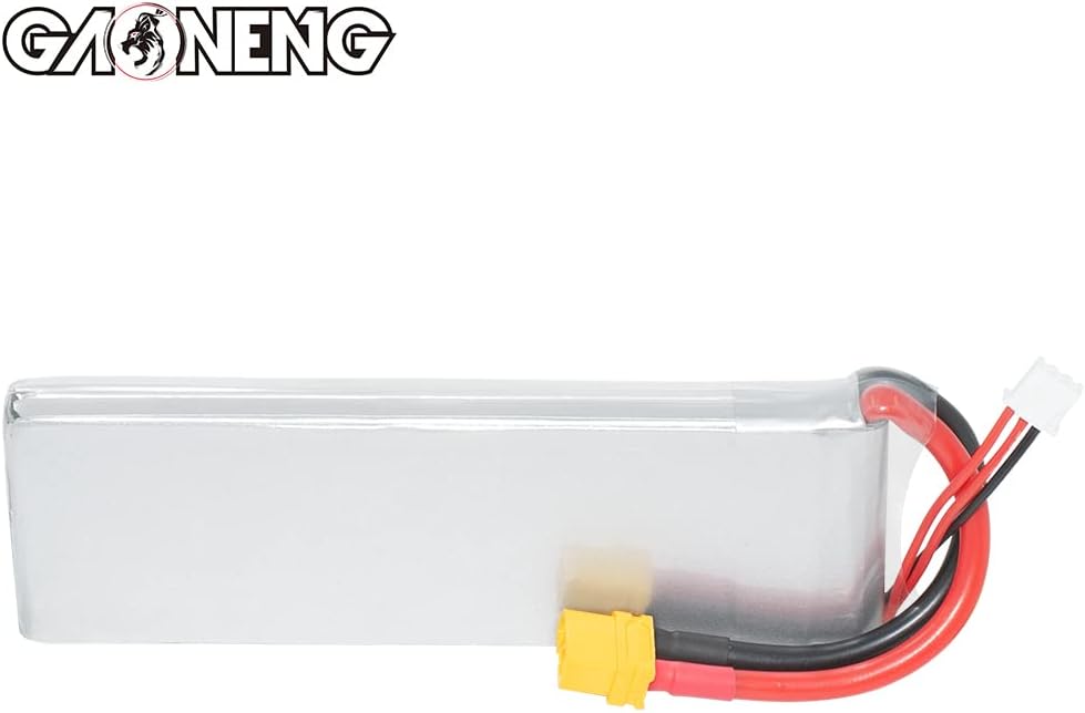 Batería Lipo De 7.4V 600mAh 35C 2S Con Enchufe Molex Y Cargador USB Adecuado Para FMS FCX24 RC Coches Camiones Vehiculos Electricos De Escalada