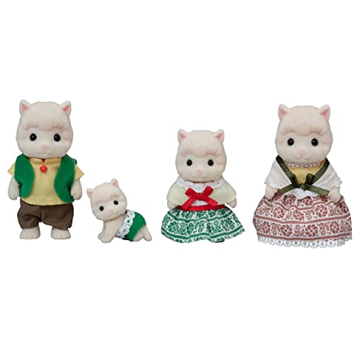 Sylvanian Families - 05358 - Familia Alpaca (EPI)