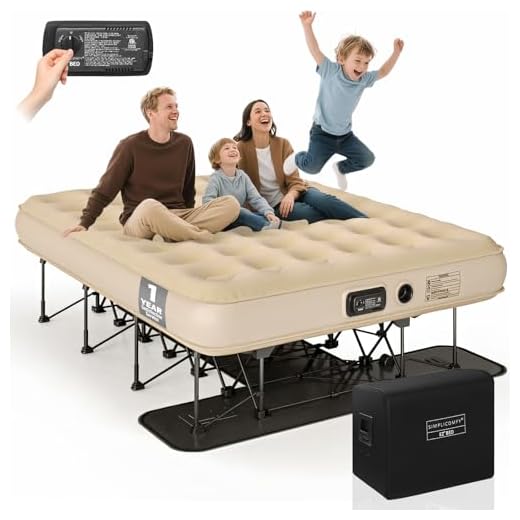 Simpli Comfy Queen EZ Self-Inflating Mattress