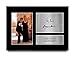 HWC Trading A4 Roger Moore & Barbara Bach James Bond The Spy Who Loved Me Cadeaux Imprimés Photo Autographe Signée pour Les Fans De Souvenirs De Film