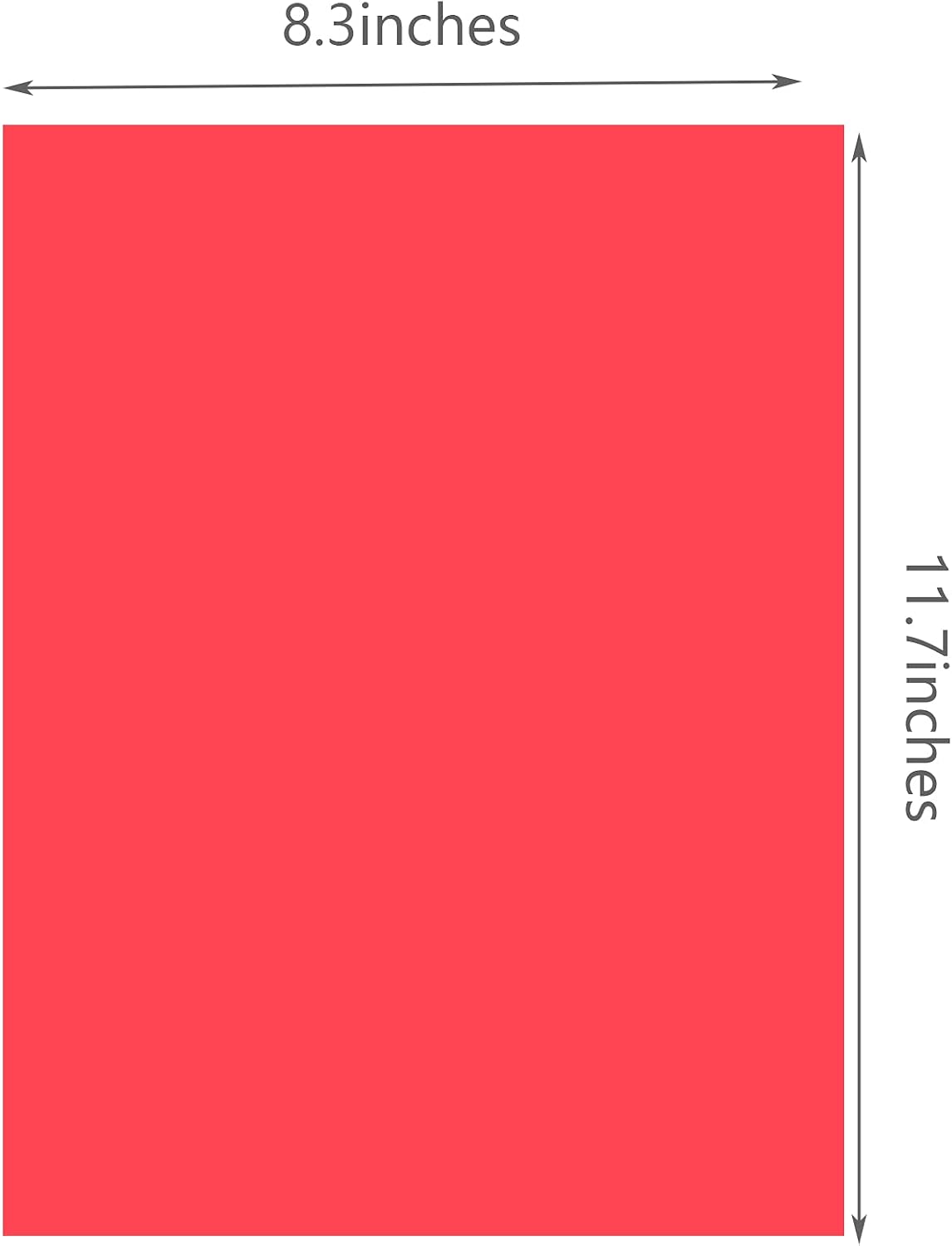 20 Pieces Christmas Gel Filters Christmas Colored Correction Gel Lighting Filters Christmas Transparent Colored Films Plastic Sheets for Led Light Reading Craft Red Green 11.7 x 8.3 Inches