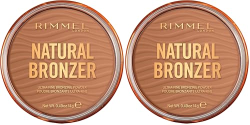 Rimmel Natural Bronzer 002-Sunbronze 14 Gr (Lot de 2)