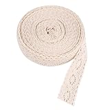 Ruban pour la couture : vous pouvez l’utiliser pour vos créations diy, la réalisation de petits objets décoratifs comme des nœuds ou des fleurs. ruban de dentelle pour loisirs créatifs