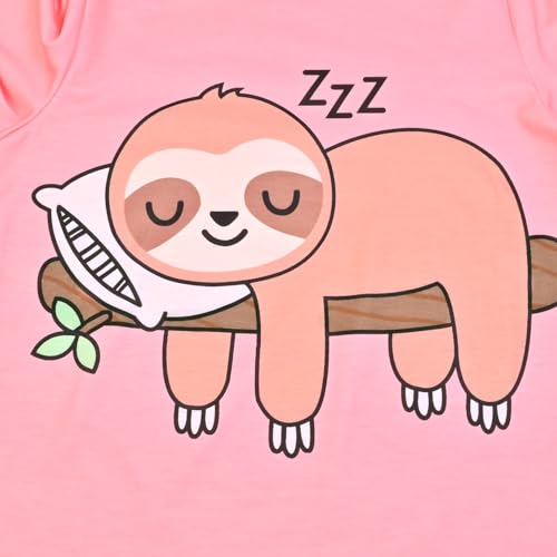 QPANCY Matching Girls&Dolls Pjs Set Kids Pajamas Long Sleeve Fall Winter Sleepwear4