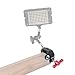 CAMVATE C-Clamp with 1/4 and 3/8 Thread Hole for Camera Monitor(Red T-Handle) - 1687