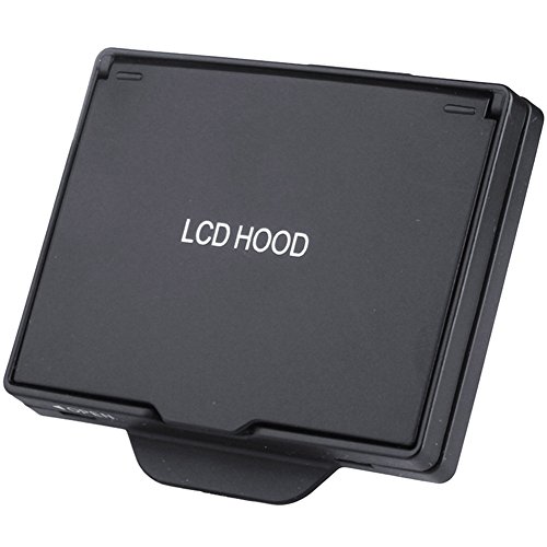Stseetop Camera Lcd Sun Shade Sun Hood Camera Lcd Viewfinder Professional Optical Sunshade With Screen Protector For Nikon D600 D610 #TOP4