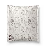Bubble Mailers 10x13-25 Pack Biodegradable Shipping Bags for Clothes - Impack Self-Seal Protective Thick Mailing Envelope for Accessories & Clothing - Wildflower