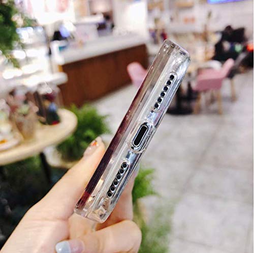 Casa Iphone Xs Max Bling Casa, Glitter Liquid Bling Floating Bling Sparkle Luxury Pretty Girls Crystal Clear Case For Apple Iphone Xs Max (Rose Gold) #TOP4