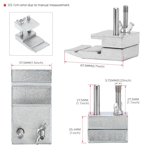 FQRANBO Stretch Belt Installer Tool 59350 for Extra-Deep Double Pulleys Compatible with Ford 3.5L EcoBoost and 3.7L Engines 11-on for GM 5.3L and 6.2L Engine
