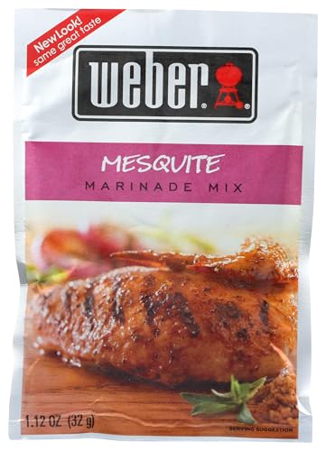 Weber - Mix Marinade Mesquite (Pack of 12)